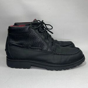Sperry Men's Size 11.5 Waterproof Authentic Original Lug Chukka Boots